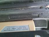 Japoniška elektrinė rašomoji mašinėlė Nakajima 780 - nuotraukos Nr. 3