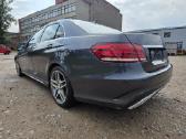 Mercedes-benz E W212 2015 2.2 150kw 651900 dalys - nuotraukos Nr. 3