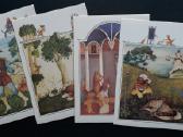 Rinkinys 1986 Batuotas katinas (1) 16vnt - nuotraukos Nr. 2