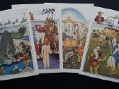 Rinkinys 1986 Batuotas katinas (1) 16vnt - nuotraukos Nr. 3