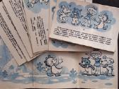 Rinkinys 1987 Drakoša 15vnt - nuotraukos Nr. 5