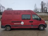 Renault Master II 2004 2.5 84kw dyzelis dalys - nuotraukos Nr. 4