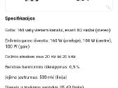 Cav a8 m stiprintuvas ir Sony Str-dg 510 - nuotraukos Nr. 6