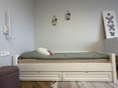 Lova su Dormeo imemory silver čiužiniu 80x190 - nuotraukos Nr. 2