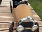 Vintažinis vaikiškas automobilis retro stiliaus - nuotraukos Nr. 4
