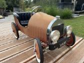 Vintažinis vaikiškas automobilis retro stiliaus - nuotraukos Nr. 5