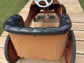 Vintažinis vaikiškas automobilis retro stiliaus - nuotraukos Nr. 7