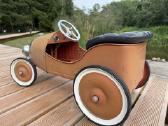 Vintažinis vaikiškas automobilis retro stiliaus - nuotraukos Nr. 9