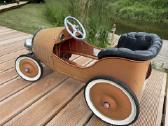 Vintažinis vaikiškas automobilis retro stiliaus - nuotraukos Nr. 10