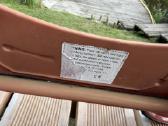 Vintažinis vaikiškas automobilis retro stiliaus - nuotraukos Nr. 11
