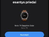 Fenix 7x saphire solar titan - nuotraukos Nr. 10