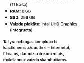 Lenovo Ideapad 3 15itl6 - nuotraukos Nr. 2