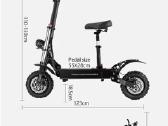 Paspirtukas Boyueda S3 dual 5600w - nuotraukos Nr. 6