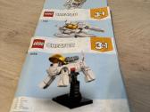 Lego Creator – 31152 (3 in 1) Astronautas kosmose - nuotraukos Nr. 6