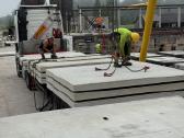 Betonines kelio plokstes logistika aiksteles ukiui - nuotraukos Nr. 9