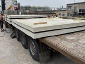 Betonines kelio plokstes logistika aiksteles ukiui - nuotraukos Nr. 10