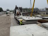 Betonines kelio plokstes logistika aiksteles ukiui - nuotraukos Nr. 11