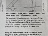 Mini Cooper stogo skersiniai - nuotraukos Nr. 3