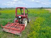 Traktorius Mitsubishi Mt205d - nuotraukos Nr. 2