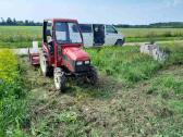 Traktorius Mitsubishi Mt205d - nuotraukos Nr. 5