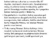 Muzikinis bokso treniruoklis su pirštinėmis - nuotraukos Nr. 4