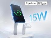 Esr 3-in-1,belaidis telefono Įkroviklis,25w - nuotraukos Nr. 2