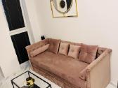 Sofa lova su dviem patalynes dezem - nuotraukos Nr. 2
