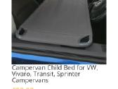 Vaikiskalova VWt5/6 Vivaro,ford Custom,MB Sprinter - nuotraukos Nr. 2