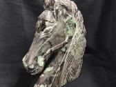 Skulptūra su smaragdų grynuoliais (3,9kg) - nuotraukos Nr. 3