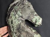 Skulptūra su smaragdų grynuoliais (3,9kg) - nuotraukos Nr. 4