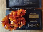 Seni vintažiniai gintaro karoliai.kaina po 20eur - nuotraukos Nr. 2