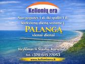 Autobusų nuoma Vežame į Palangą, į Jūrmalą - nuotraukos Nr. 2