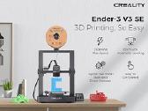 3D spausdintuvas Creality Ender-3 V3 Se - nuotraukos Nr. 2