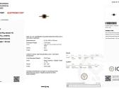 Sužadetuvių žiedas su dideliu (1,58ct) briliantu - nuotraukos Nr. 2