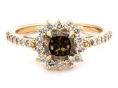 Sužadetuvių žiedas su dideliu (1,58ct) briliantu - nuotraukos Nr. 6