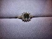 Sužadetuvių žiedas su dideliu (1,58ct) briliantu - nuotraukos Nr. 8