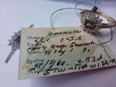 Sužadetuvių žiedas su dideliu (1,58ct) briliantu - nuotraukos Nr. 14