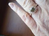 Sužadetuvių žiedas su dideliu (1,58ct) briliantu - nuotraukos Nr. 15