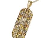 Didelis pakabukas su deimantais (1,43ct) - nuotraukos Nr. 2