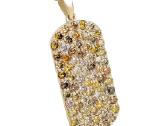 Didelis pakabukas su deimantais (1,43ct) - nuotraukos Nr. 4
