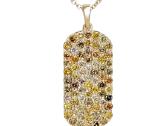 Didelis pakabukas su deimantais (1,43ct) - nuotraukos Nr. 5