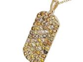 Didelis pakabukas su deimantais (1,43ct) - nuotraukos Nr. 6