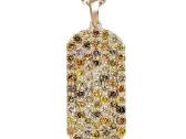 Didelis pakabukas su deimantais (1,43ct) - nuotraukos Nr. 7
