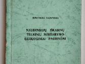 Naudingųjų iškasenų telkinių susidarymo geologinia - nuotraukos Nr. 3
