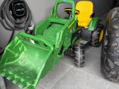 Elektromobilis Peg Perego John Deere Ground - nuotraukos Nr. 2