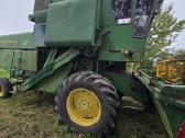 Parduodamas John Deere javų kombainas. - nuotraukos Nr. 5