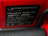 Rothenberger Exact Pipecut 170e vamzdžių pjov. - nuotraukos Nr. 5
