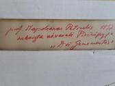 Profesorius Napoleonas Petrulis 1957m. akvarelė - nuotraukos Nr. 3