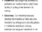 Interjero detalės - nuotraukos Nr. 8