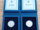 Malta 2026 2€ Valetos tvirtovė, Faraonų šuo Proof - nuotraukos Nr. 2